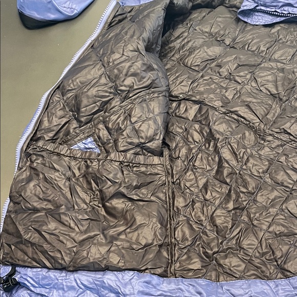 Athleta Purple Packable Down Jacket with Removable Hood Size M - Picture 5 of 7